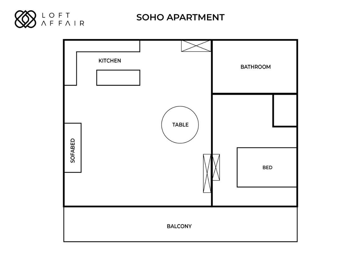 Soho Apartment By Loft Affair Cracóvia Exterior foto